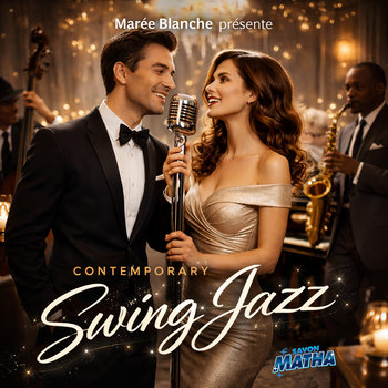 Pochette de Contemporary Swing Jazz